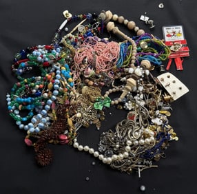 5 Pounds of Costume Jewelry