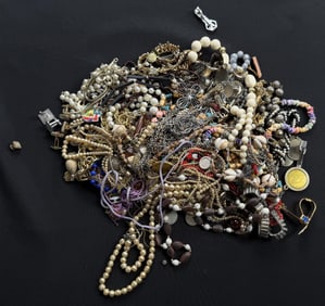 5 Pounds of Costume Jewelry