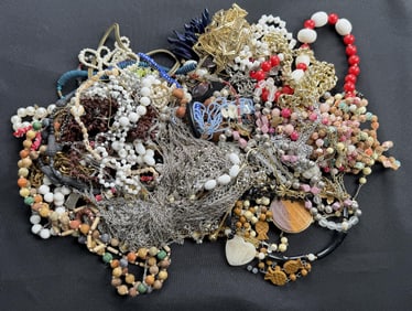 5 Pounds of Costume Jewelry