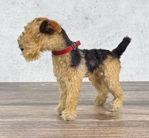Steiff Airedale Terrier