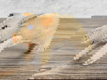 Steiff Jolanthe Mohair Pig