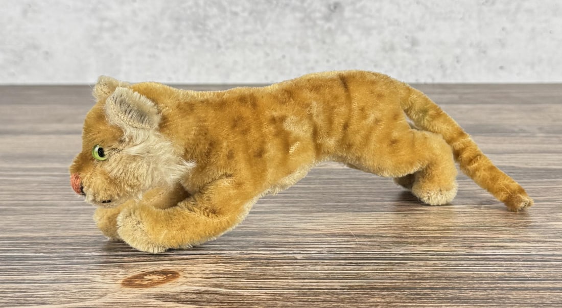 Steiff Mohair Young Lion (1 of 6)