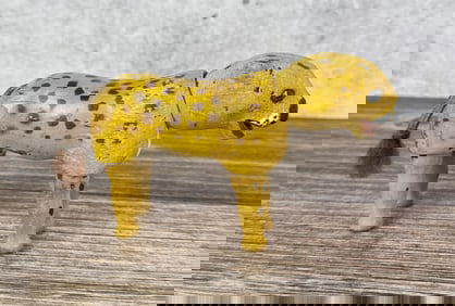 Schoenhut Leopard Humpty Dumpty Circus