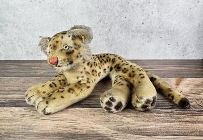 Steiff Mohair Ocelot or Leopard