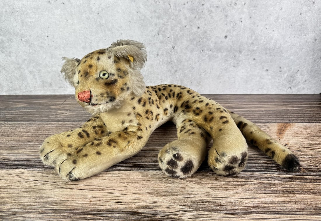 Steiff Mohair Ocelot or Leopard (1 of 8)