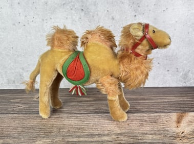 Steiff Mohair Double Hump Camel
