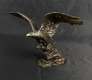 Ronald Ruyckevelt Poised For Glory Bronze