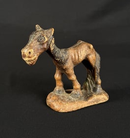 Montana Hungry Horse Dam Syroco Sculpture