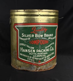 Silver Bow Tallow Can Butte Montana