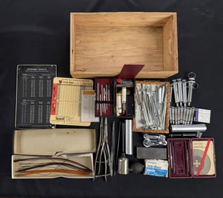 Antique Medical Surgical Instruments