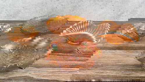 Collection of Antique Marigold Carnival Glass