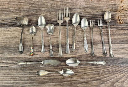 Group Of Sterling Silver Flatware