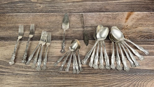 Group Of Rogers Brothers Silver Plate Flatware