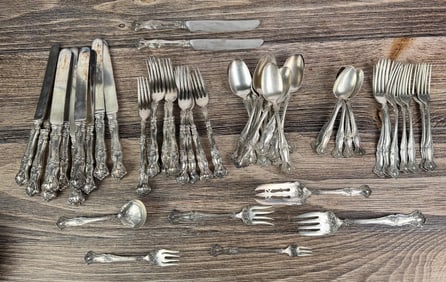 Group Of Rogers Brothers Silver Plate Flatware