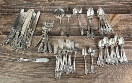 Collection Of Rogers Brother Silver Plate Flatware