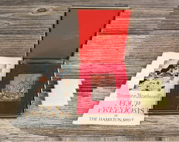 Norman Rockwell Freedom Of Speech Silver Ingot