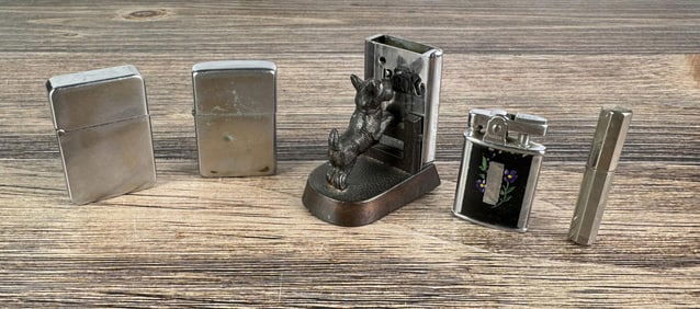 Collection of Vintage Lighters