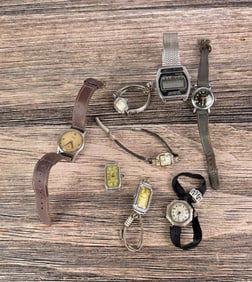 Collection of Vintage Watches