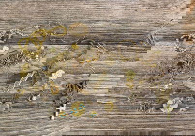 Collection Of Gold Filled Jewelry