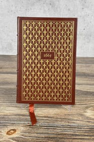 A Journal Of The Plague Year Easton Press