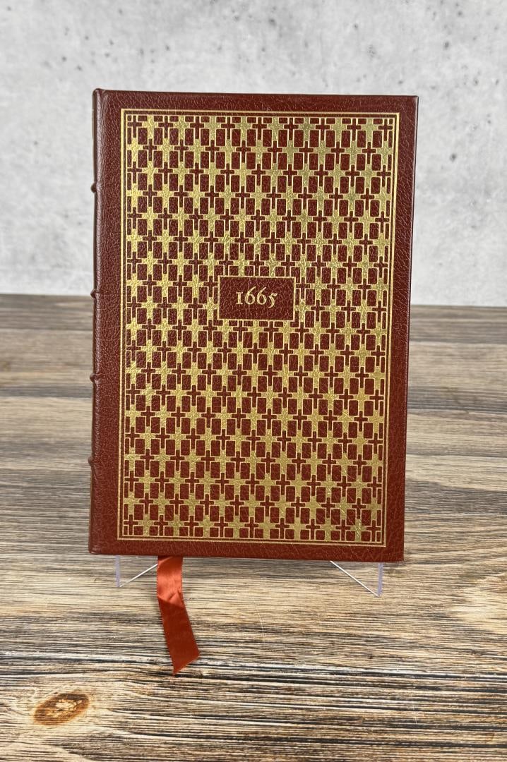 A Journal Of The Plague Year Easton Press: James Sutherland, 1978