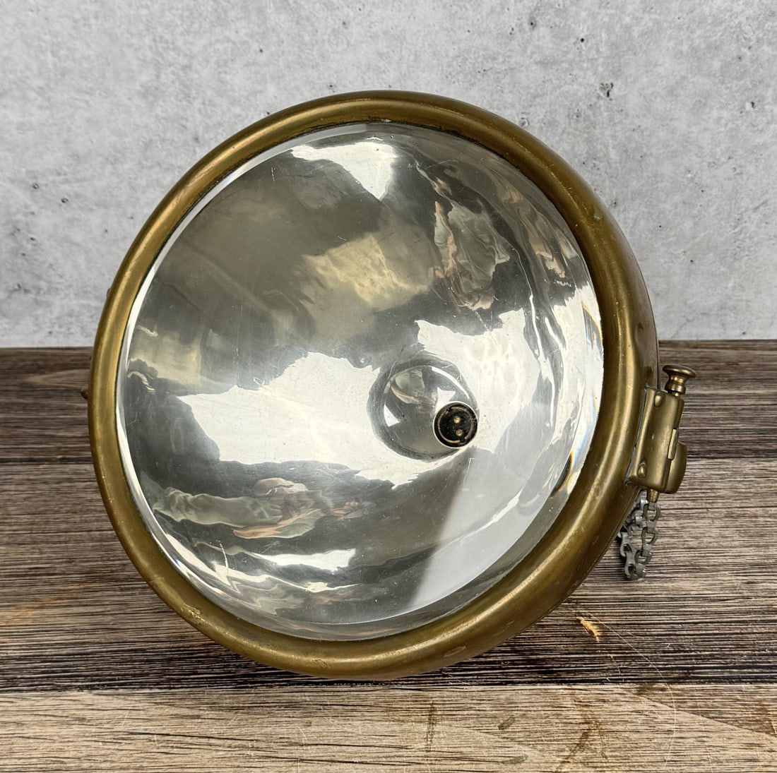 Brass Era CAV Automobile Headlamp Headlight (1 of 5)