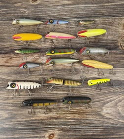 Vintage and Antique Fishing Lures Plugs