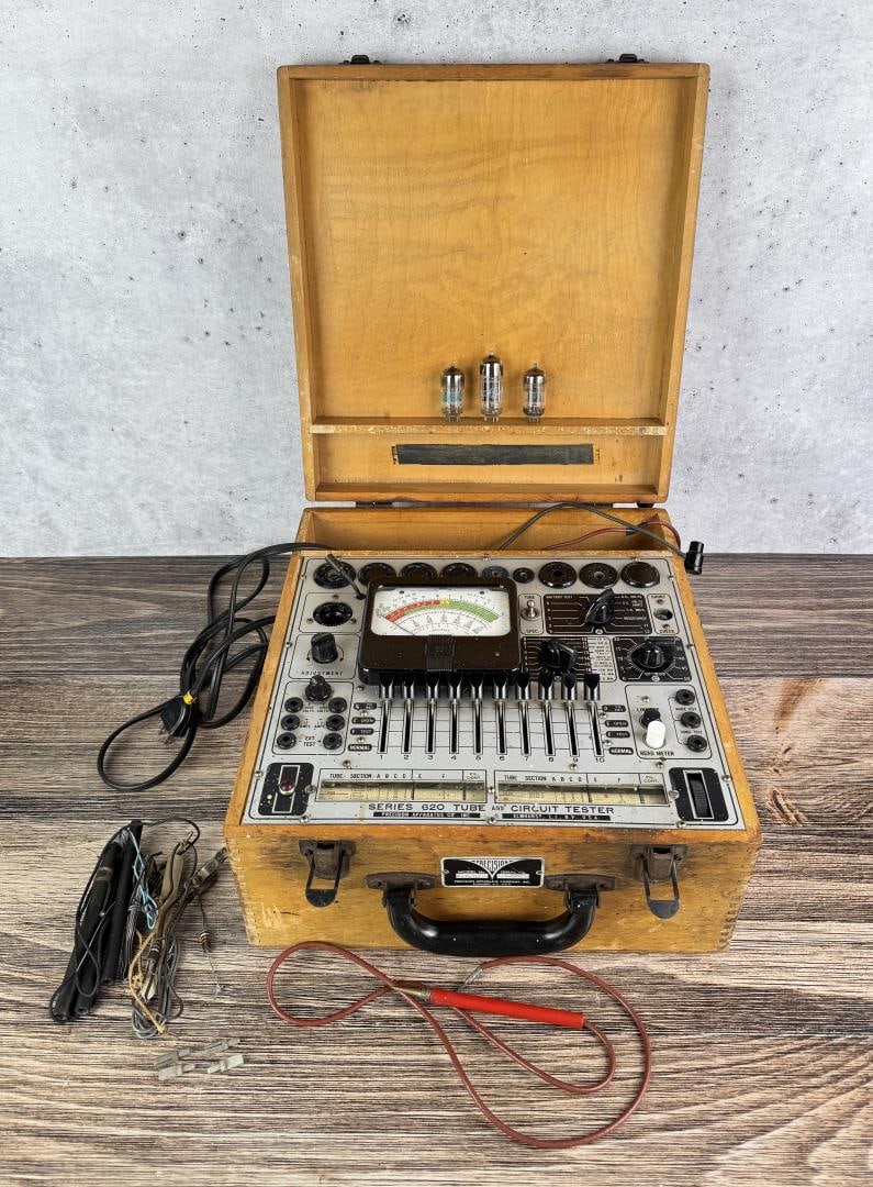 Precision Apparatus Series 620 Tube Tester (1 of 7)