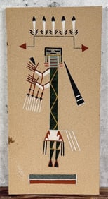 JA Begay Navajo Indian Sand Painting