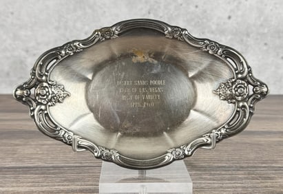 1970 Las Vegas Nevada Dog Club Award Plate