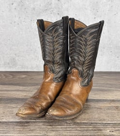 Vintage Justin Cowboy Boots