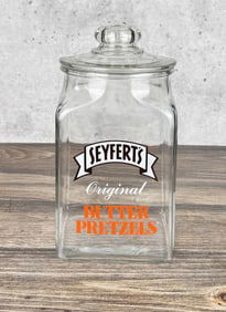 Seyfert's Butter Pretzels Store Jar