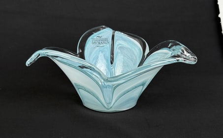Murano Art Glass Bowl