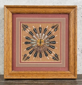 B. Begay Navajo Indian Sand Painting