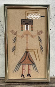 Navajo Indian Sand Painting