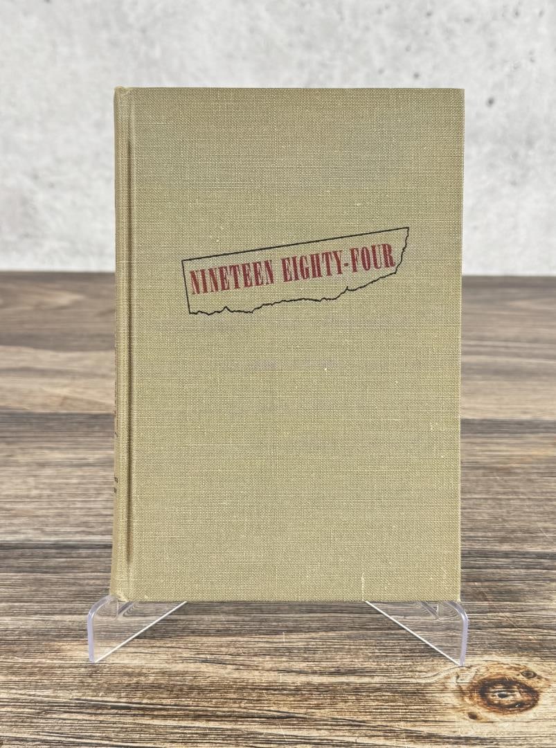 1984 Nineteen Eighty Four 1st Edition (1 of 7)