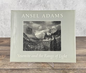 Yosemite and The Range of Light Author Signed