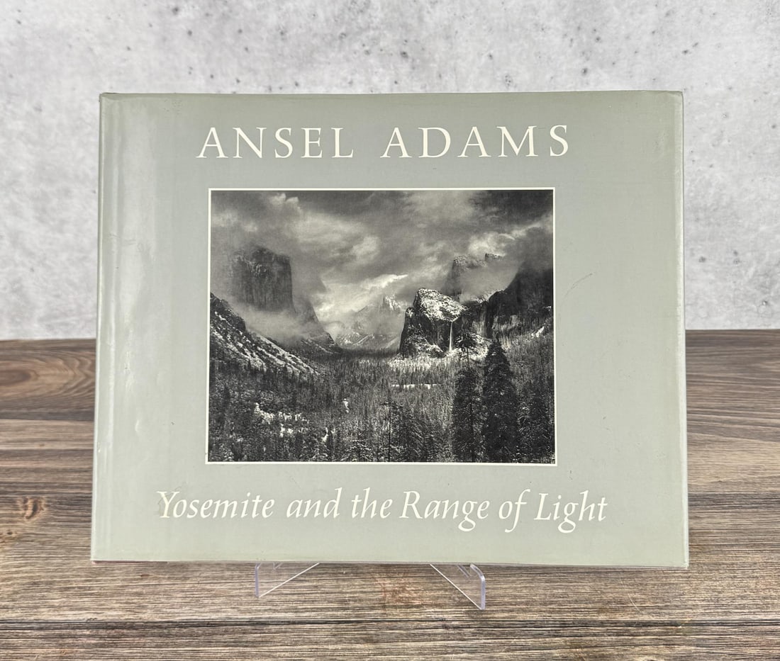 Yosemite and The Range of Light Author Signed (1 of 10)