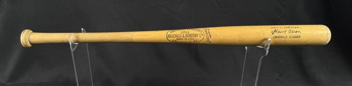 Louisville Slugger 125LL Henry Aaron Baseball Bat