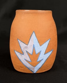 Robert Toehay Indian Pueblo Pottery Vase