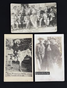 Mexican Revolutionary War RPPC Postcards