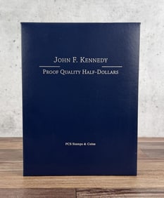 John F. Kennedy Proof Quality Half Dollars PCS