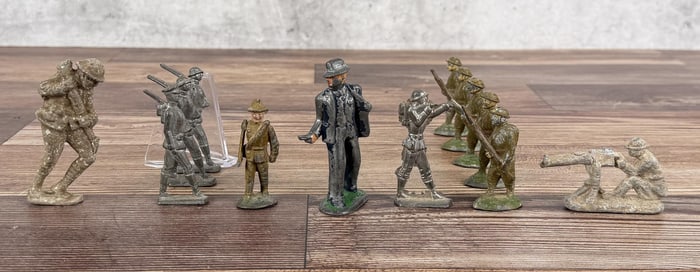 WW1 WWI Lead Soldier Barclay Maniol Toys