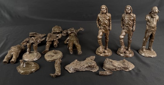 Daro Flood Lost Wax Castings for Bronze