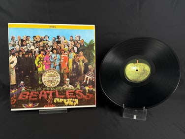 Beatles Sgt Peppers Lonely Hearts Club Band Record
