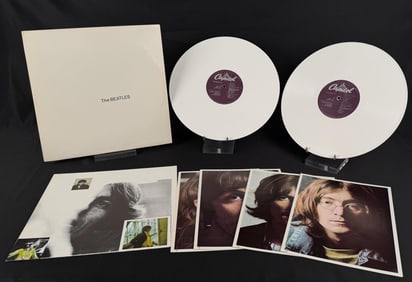 The Beatles White Album 2 Record Set SEBX 11841
