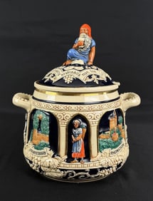 Marzi & Remy German Stoneware Lidded Tureen