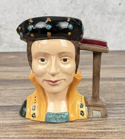 Catherine Parr Royal Doulton Character Toby Jug