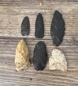 Ancient Native American Indian Stone Tools