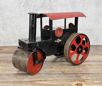 Little Jim JC Penney Toy Steam Roller